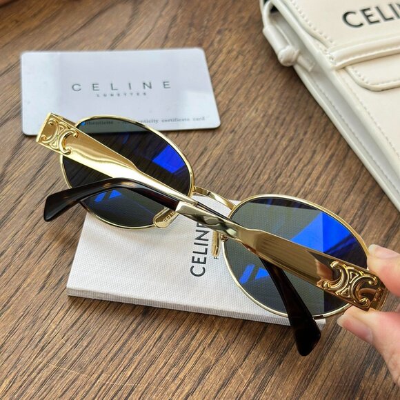 Celine gold frame women sun glasses ✨✨ main image 6